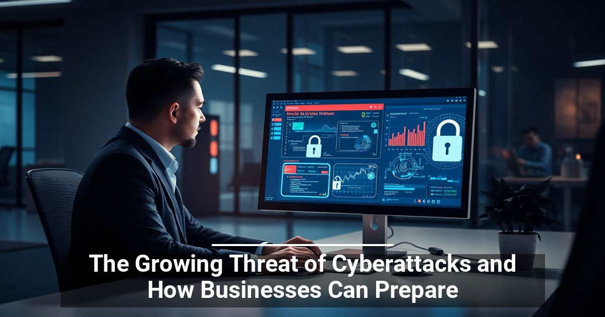 The Growing Threat of Cyberattacks and How Businesses Can Prepare