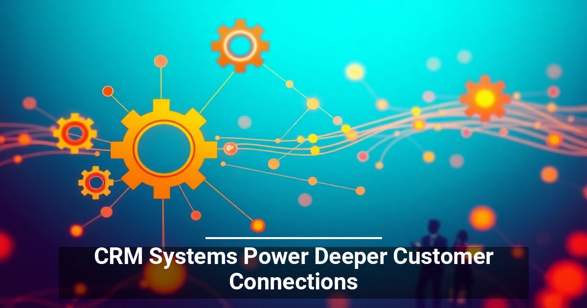 CRM Systems Power Deeper Customer Connections